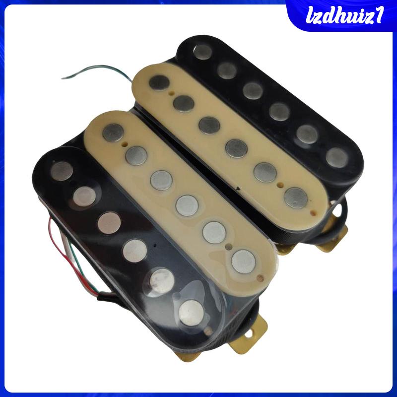 Pickup Cổ Và Cầu Đàn Cho Guitar Điện