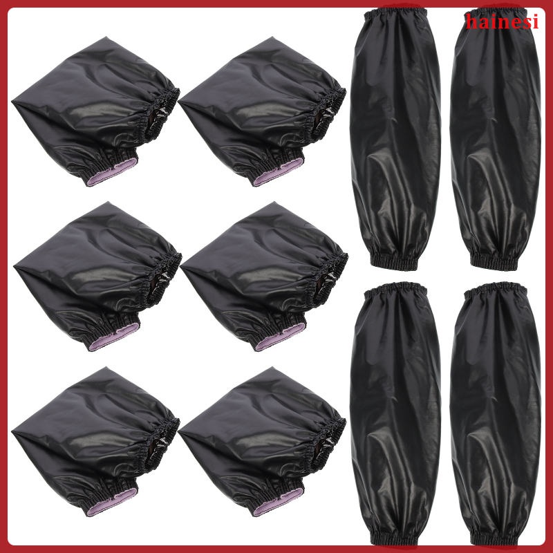 Set 5 Cặp Găng Tay Bảo Vệ Cánh Tay Chống Thấm Nước Cho Nam Giới