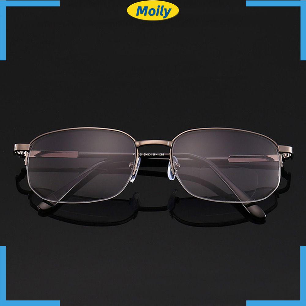 MOILYVN Kính Đọc Sách Gọng Siêu Nhẹ Thoải Mái Phong Cách Cổ Điển Thời Trang Cho Nam Và Nữ