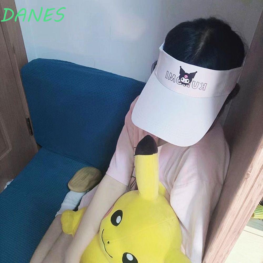 DANES Mũ Lưỡi Trai Chống Nắng Họa Tiết Hoạt Hình Dễ Thương