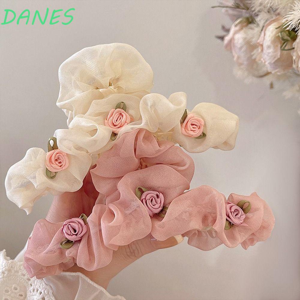 DANES Kẹp Tóc Càng Cua Cỡ Lớn Hình Hoa / Cá Mập Độc Đáo Thời Trang Phong Cách Hàn Quốc