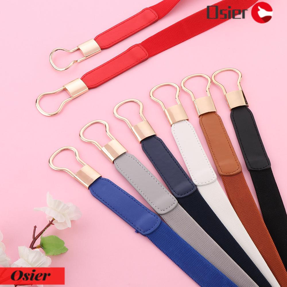 OSIER1 Thắt Lưng Mỏng Điều Chỉnh Được Thời Trang Mùa Hè Cho Đầm Sweater