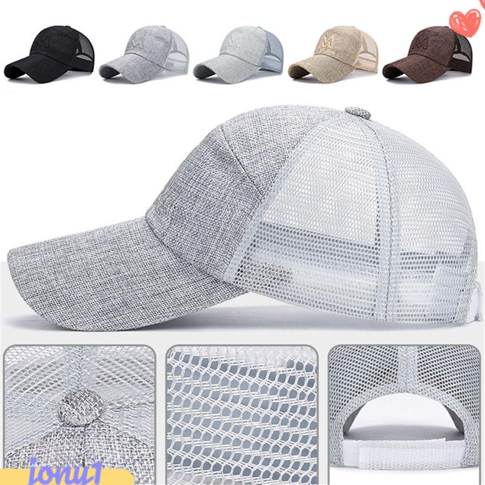 JONYE Mũ Lưỡi Trai Thể Thao Có Thể Điều Chỉnh Kích Cỡ