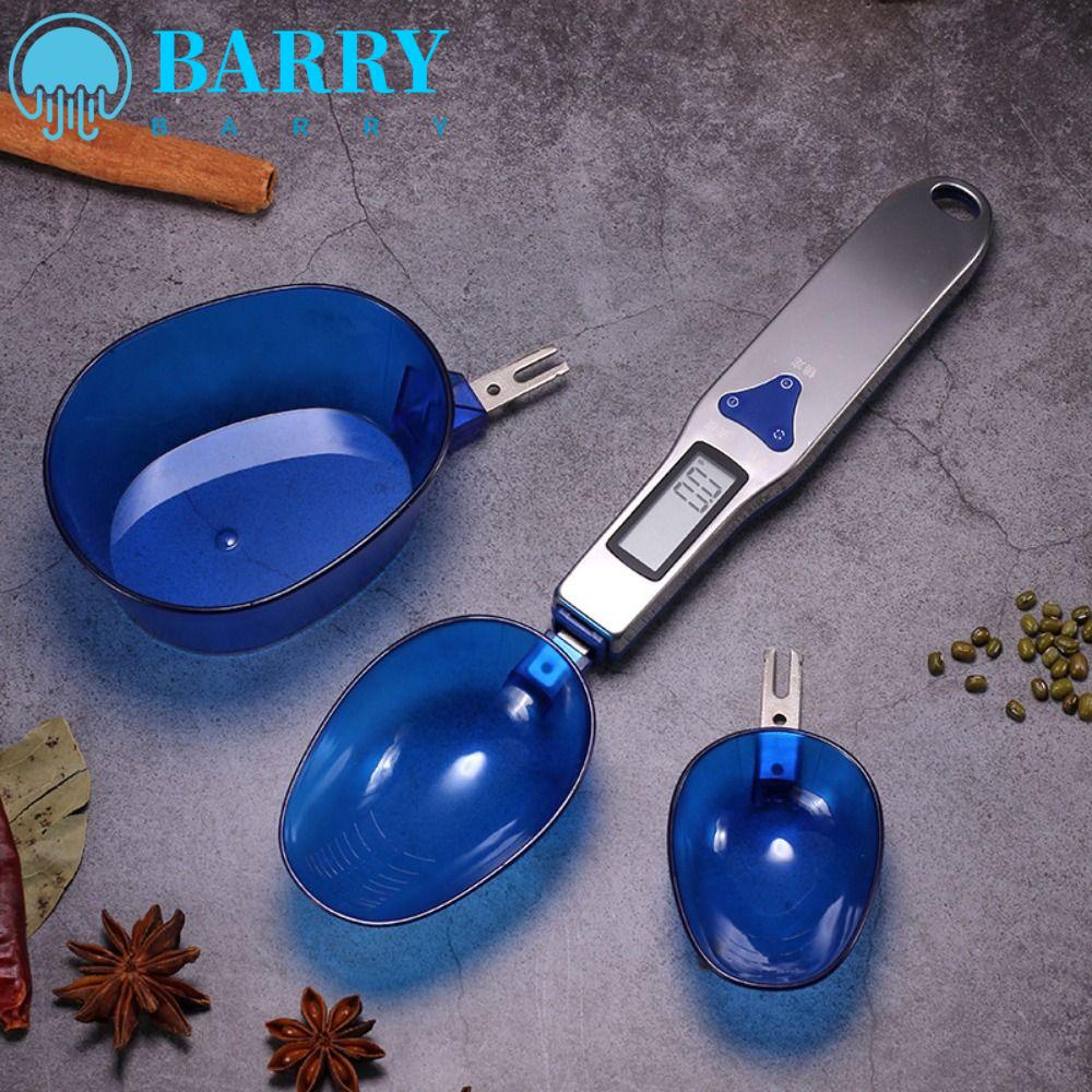 BARRY Muỗng Đo Lường Thức Ăn Cho Thú Cưng Bằng Thép Không Gỉ Độ Chính Xác Cao Đa Năng