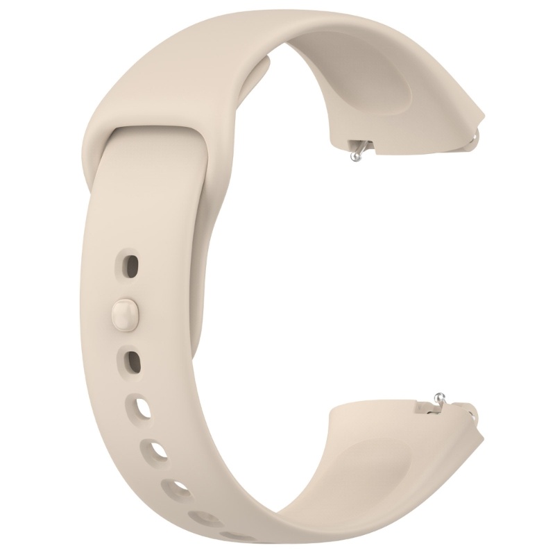 Dây Đeo Thay Thế Chất Liệu Silicon Màu Trơn Cho Redmi Watch 3 Lite Active