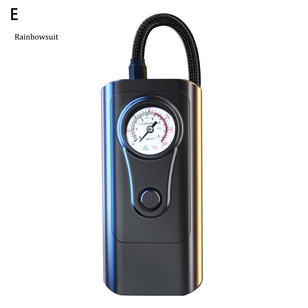 Máy Bơm Hơi Lốp Xe Hơi Tự Động 4 Chế Độ 60W Max 150PSI Màn Hình LED Kỹ Thuật Số Thông Minh