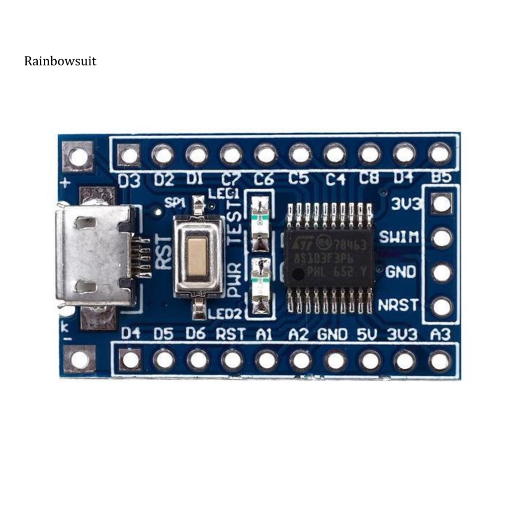 Mô Đun Điện Tử 2.54 Pin 10,000 Lần Có Nút Khởi Động Micro USB STM8S