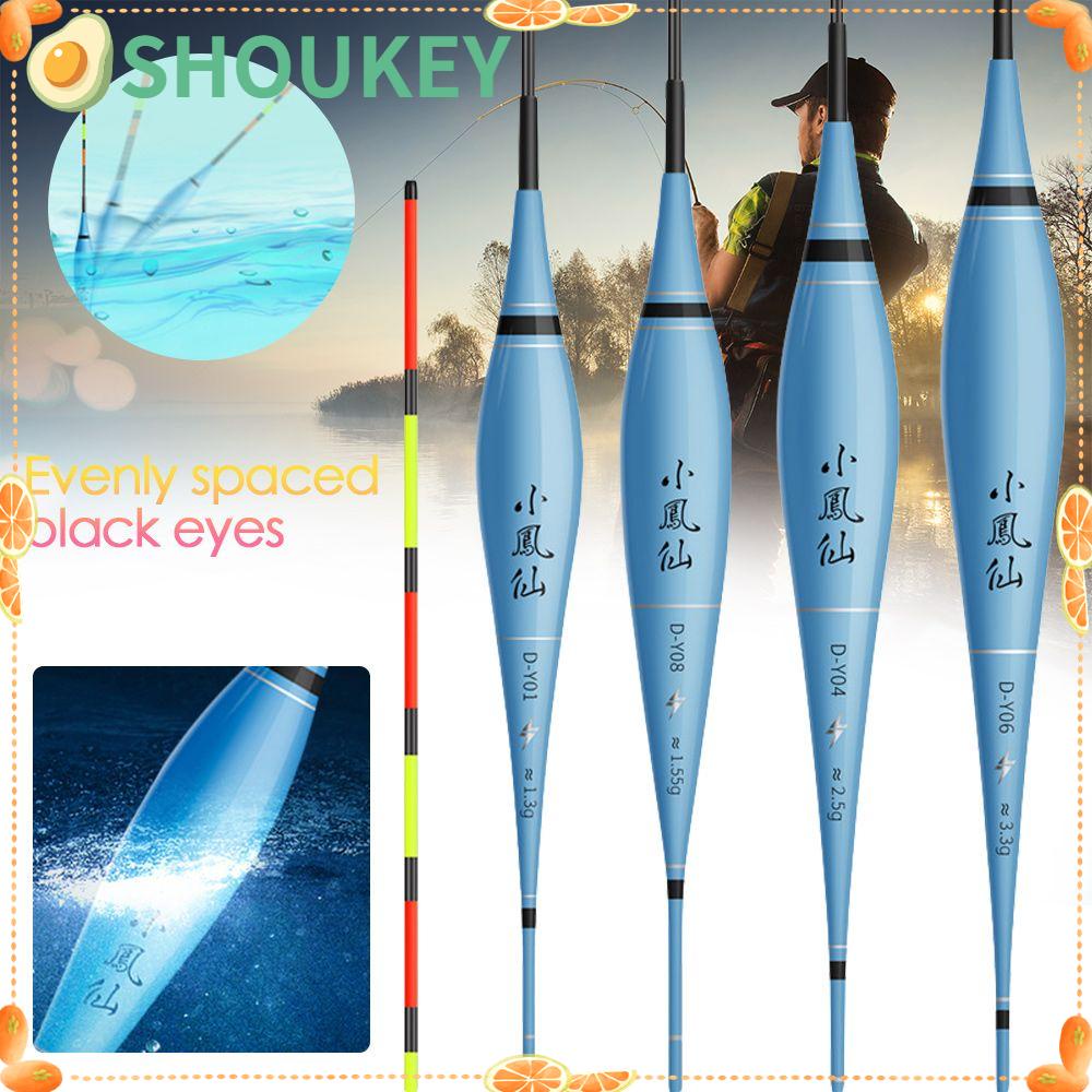 SHOUKEY Phao Câu Cá Điện Tử Đuôi Dài Có Đèn Báo Hiệu