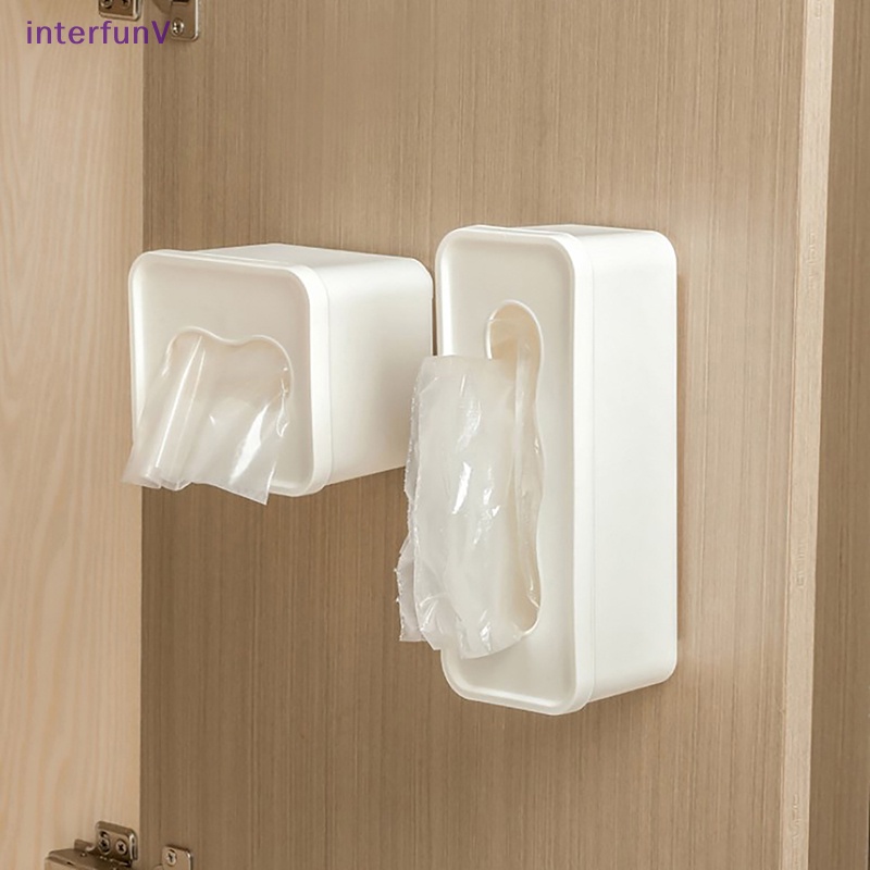 Hộp Nhựa Đựng Găng Tay Treo Tường Dùng Một Lần Tiện Dụng