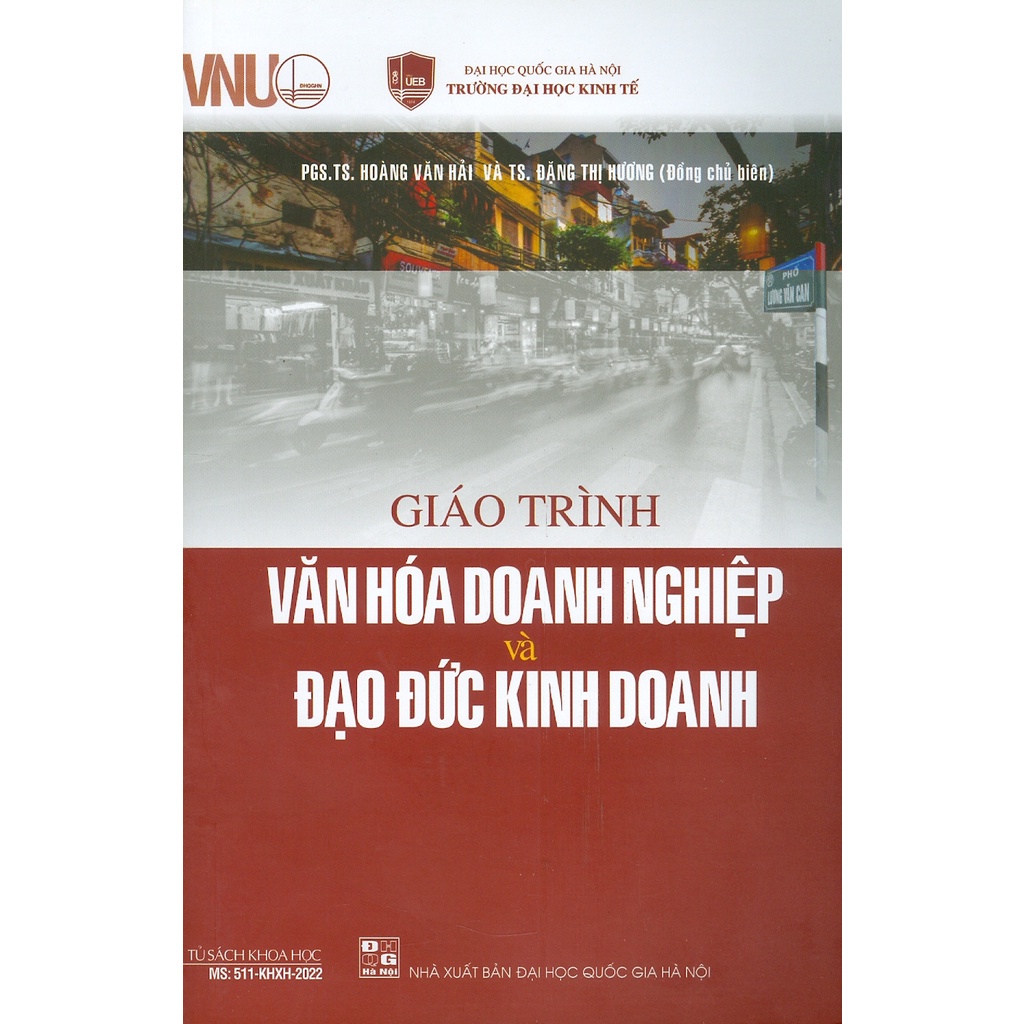 Sách - Giáo trình văn hóa doanh nghiệp và đạo đức kinh doanh