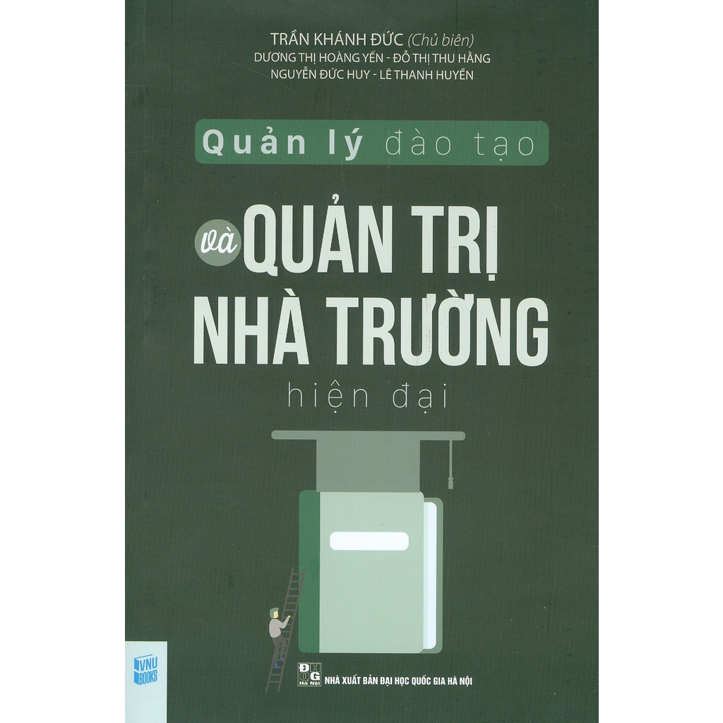 Sách - Quản lý đào tạo và quản trị nhà trường hiện đại