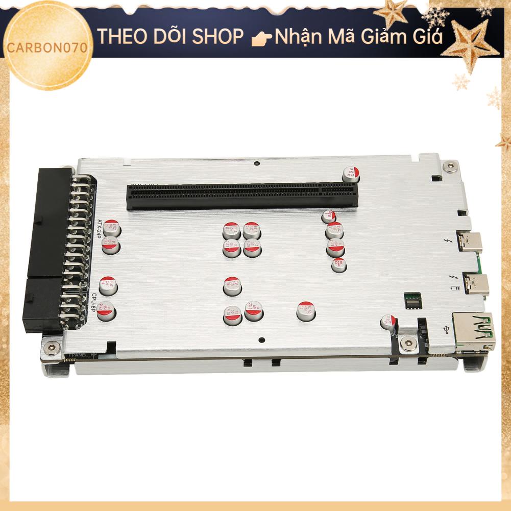 [Hàng Sẵn] Bộ mở rộng Card Đồ Họa Thunderbolt GPU Dock TH3P4G3 3/4  Bên Ngoài Laptop【Carbon070】