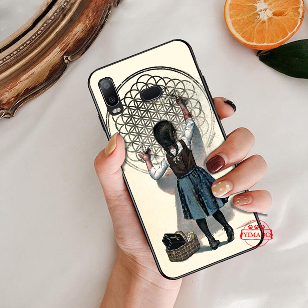 Ốp Điện Thoại Dẻo Họa Tiết Logo the Horizon BMTH Topmost Cho Samsung S21 Plus S21S Fe S30 Ultra Note 8 9 10 Lite C238