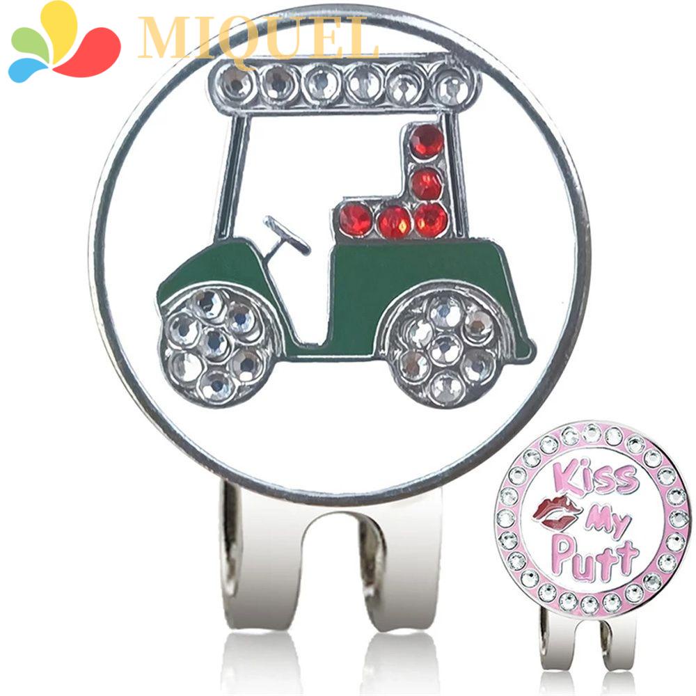 MIQUEL Phụ Kiện Kẹp Đánh Dấu Vị Trí Bóng Golf Trên Xe Hơi