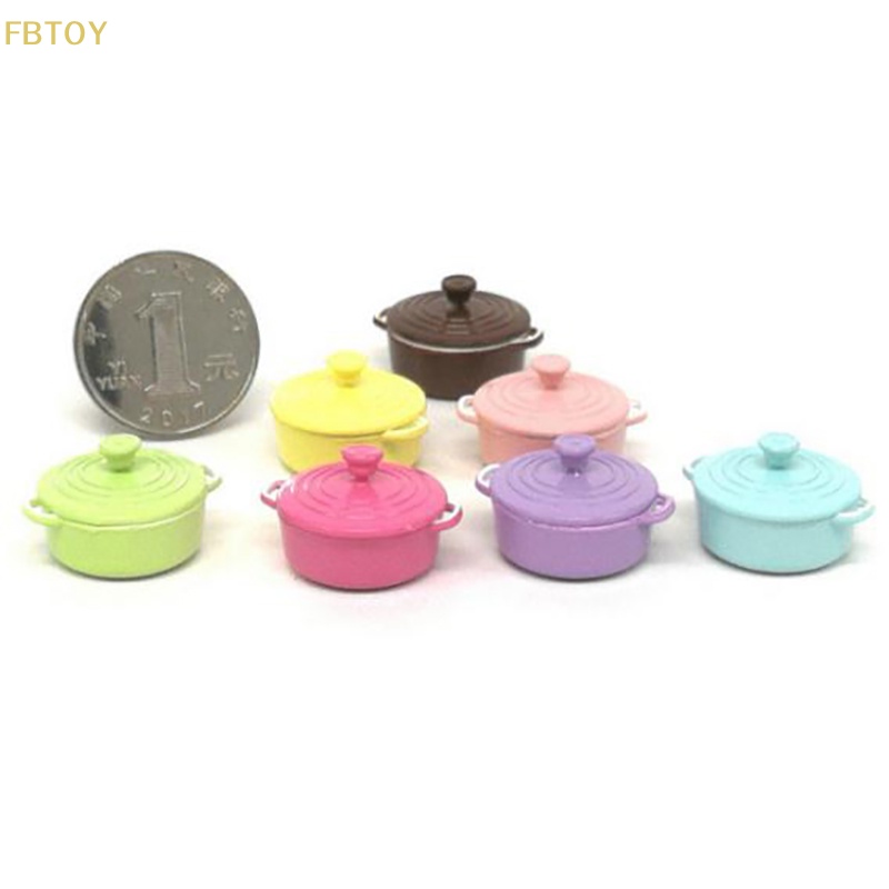 1 Nồi Nấu Súp Đồ Chơi Búp Bê Cỡ 1 / 12