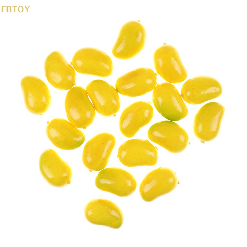 Bộ 20 Trái Cây Giả Mini Bằng Nhựa Dùng Trang Trí Nhà Bếp