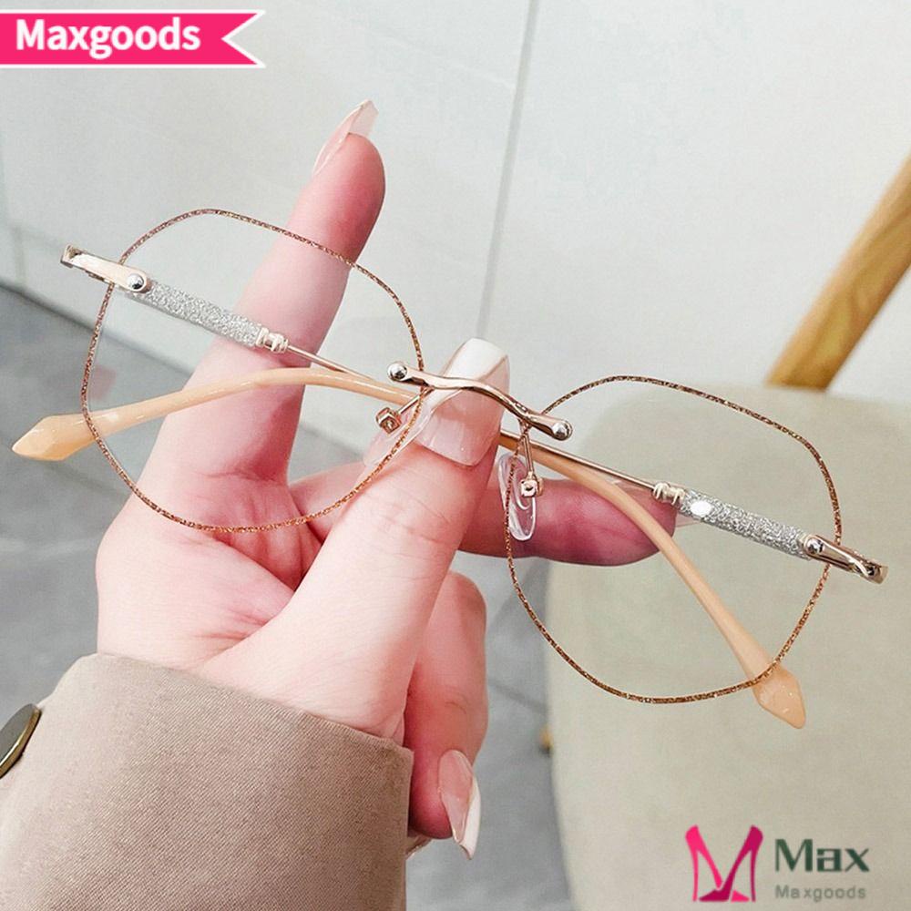 MAXG Kính Chống Ánh Sáng Xanh Siêu Nhẹ Bảo Vệ Mắt Cho Cả Nam Và Nữ