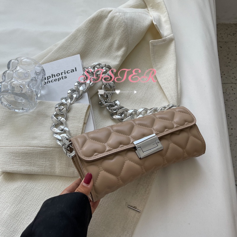 SISTER túi xách nữ Hàn Quốc thời trang cá tính 2023 new L91T3NR