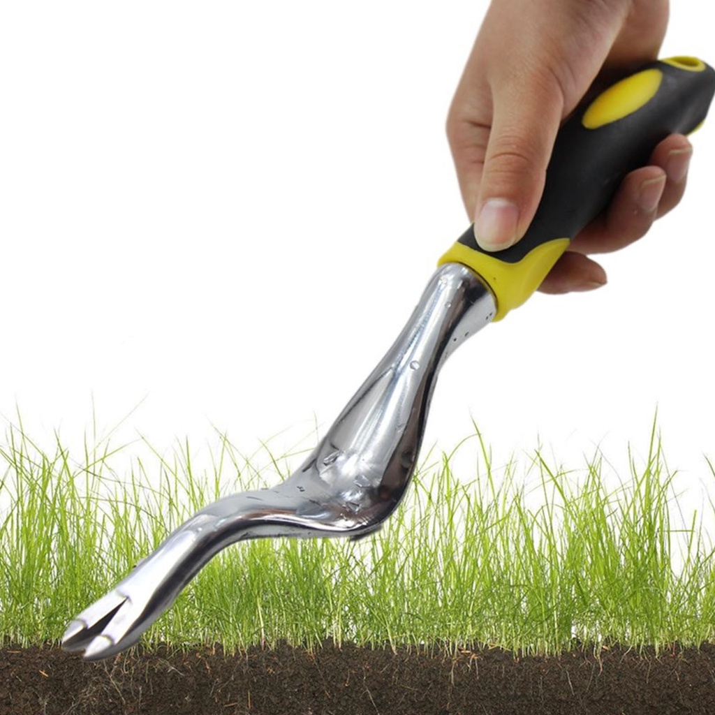 Dụng Cụ Làm Vườn Hiệu Quả Với Tay Cầm Dài Để Loại Bỏ Cỏ Dễ Dàng