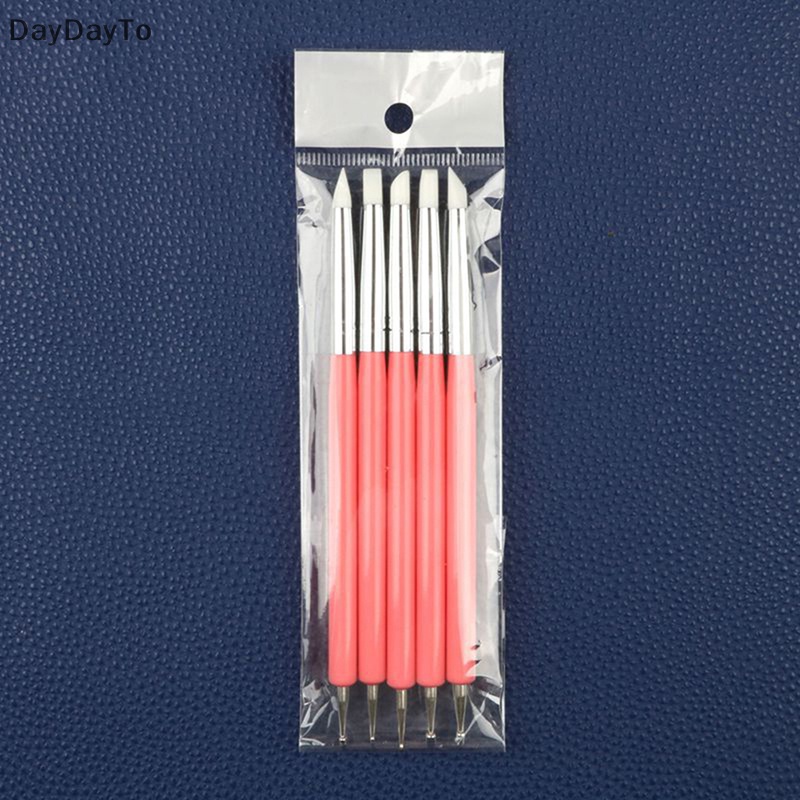 Bộ Dụng Cụ Dập Nổi Họa Tiết Chấm Bi Hai Đầu Dùng Làm Đồ Gốm Nghệ Thuật Thủ Công