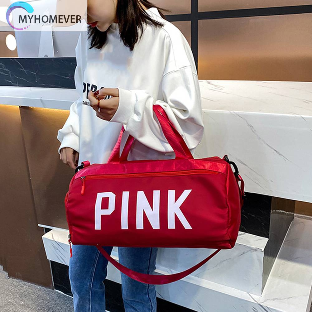 Túi Du Lịch / Tập Thể Hình Chia Ngăn Khô Và Ướt Bằng Vải Oxford Có Thể Gấp Gọn