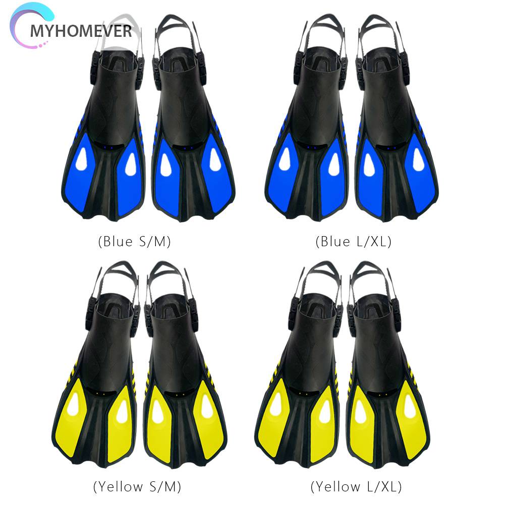 Chân Vịt Bơi Lội Bằng Silicone Có Thể Điều Chỉnh