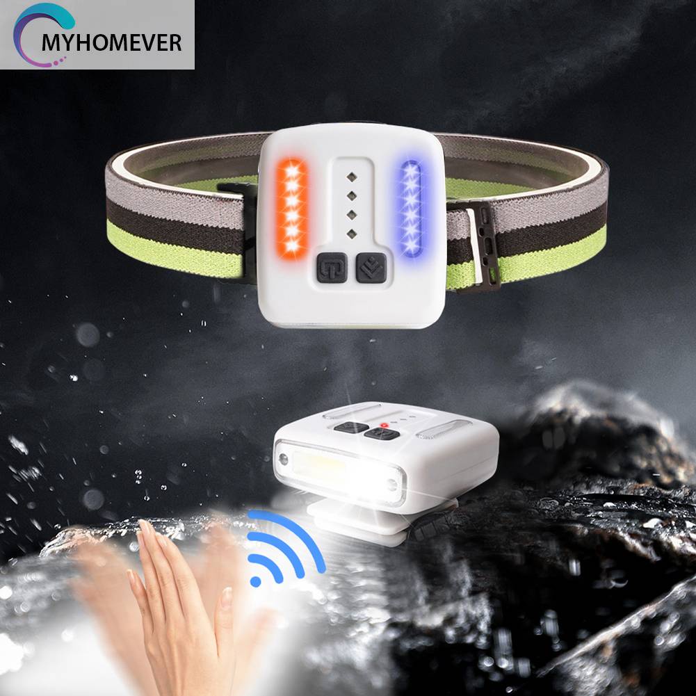 Đèn Pin Đeo Trán 400LM 1200mAh IPX4 Chống Thấm Nước