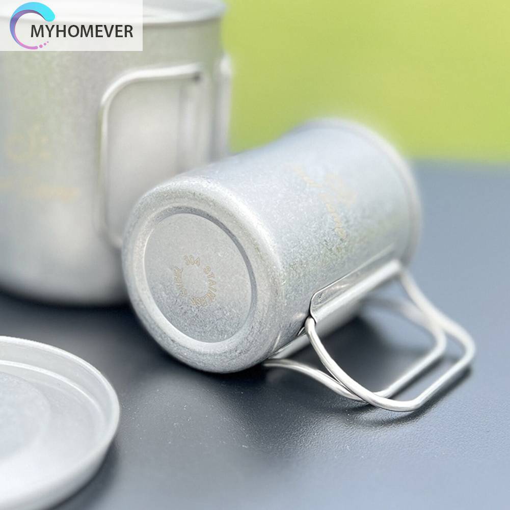 Set 4 Cốc Nước Siêu Nhẹ Tiện Dụng Khi Đi Cắm Trại