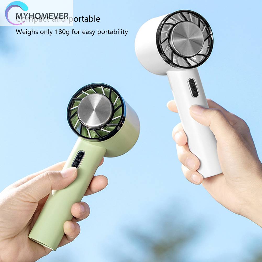 Quạt Điện Làm Mát Để Bàn Thiết Kế Nhỏ Gọn Tiện Dụng Cho Hoạt Động Ngoà