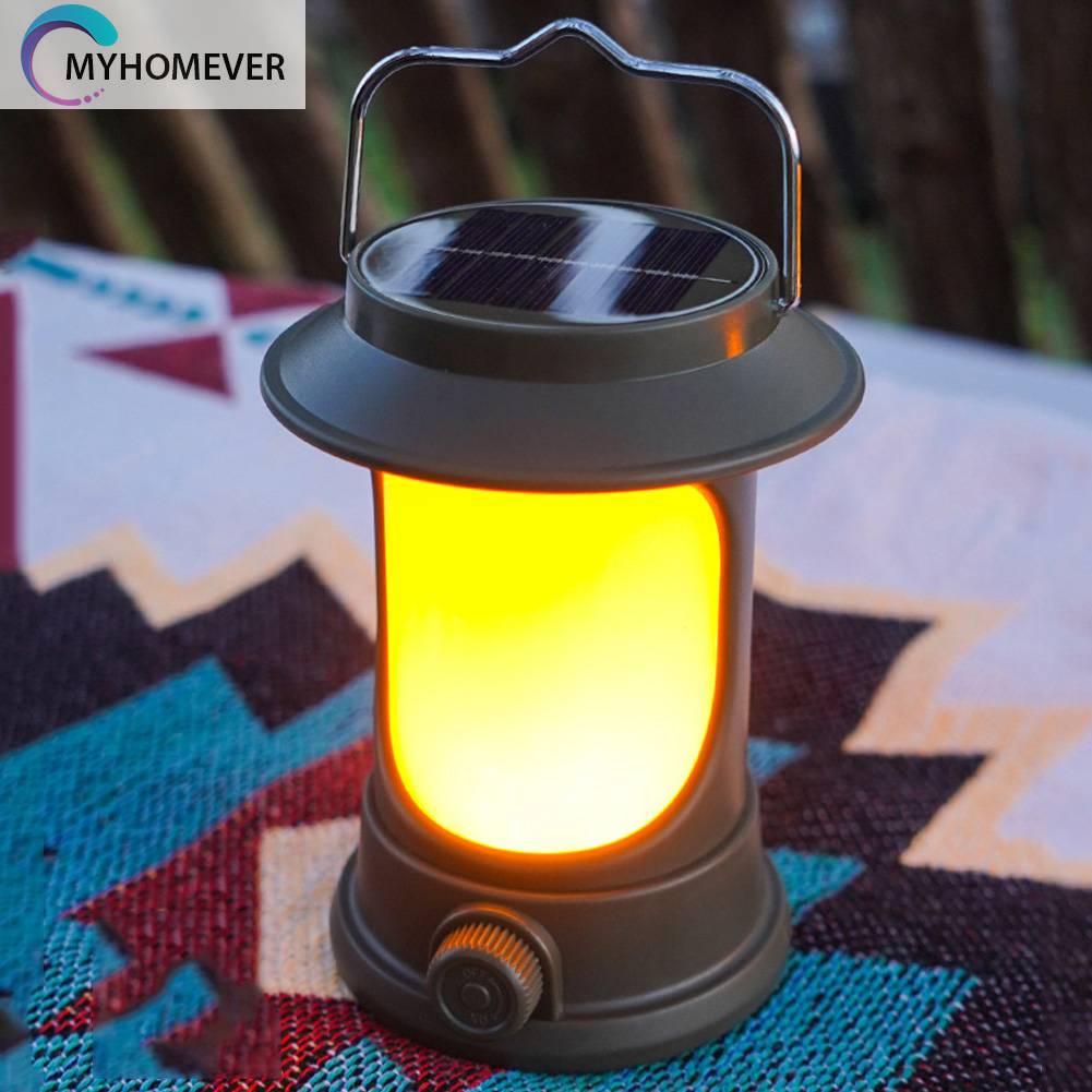 Đèn Cắm Trại Chống Nước 150LM 1200mAh Cổng USB Loại C