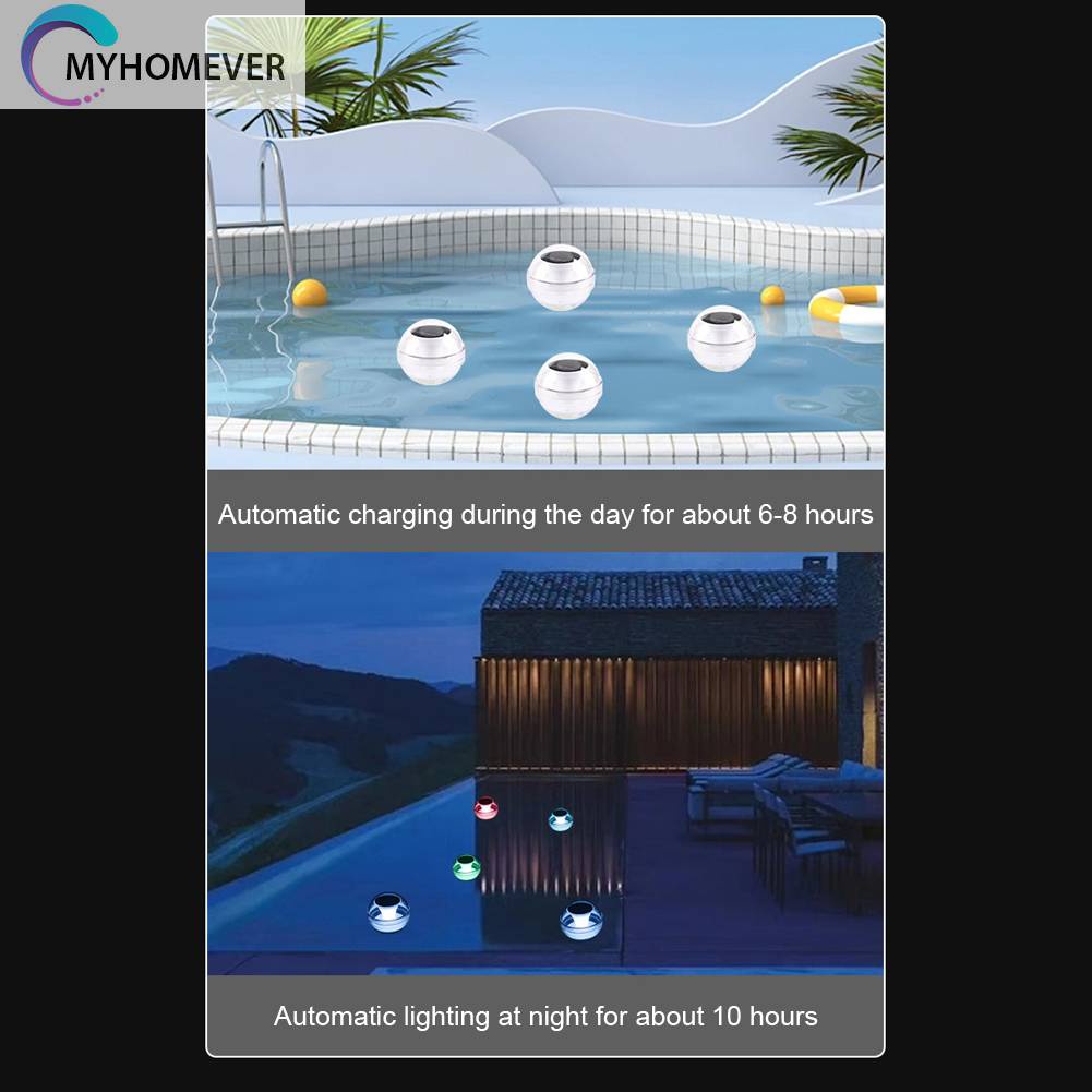 Chụp Đèn LED Trang Trí Sử Dụng Năng Lượng Mặt Trời