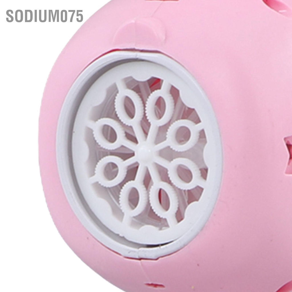 Sodium075 Âm Nhạc Phát Sáng Máy Thổi Bong Bóng Tạo Hình Quẻ Công Chúa Điện Cầm Tay Cây Đũa Phép Cho Trẻ Em Quà Tặng