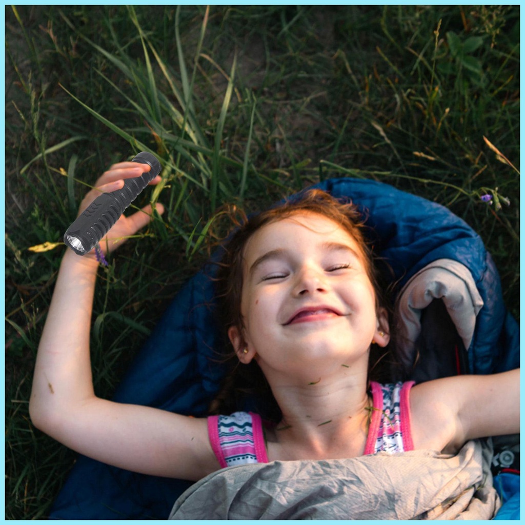 Đèn Pin LED Công Suất Cao Sạc Cổng USB Mang Đi Cắm Trại Tiện Dụng