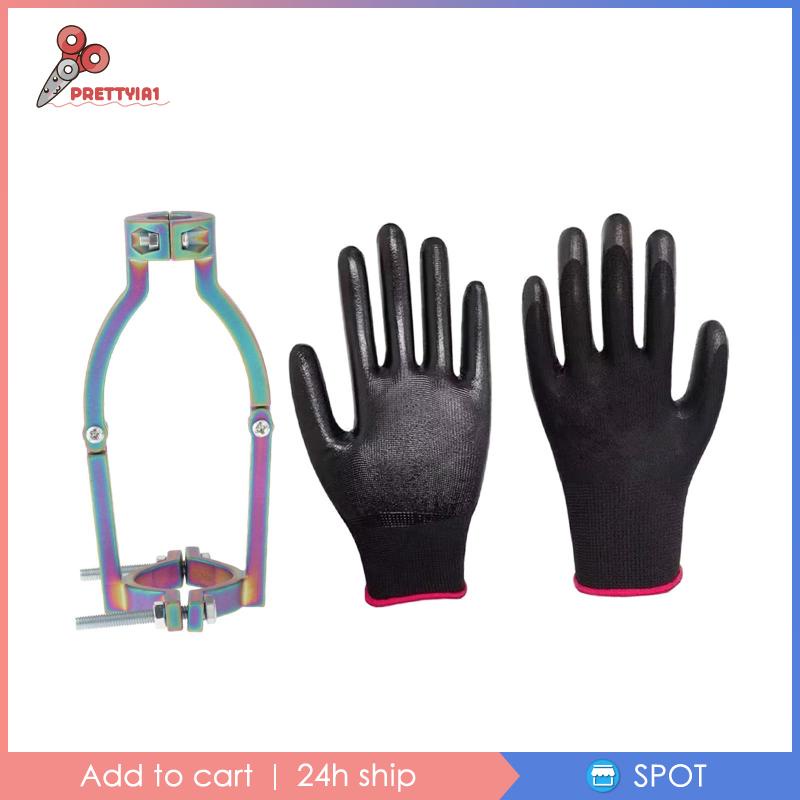 Giá Đỡ Cố Định Mũi Khoan Lỗ Hình Vuông Chuyên Dụng Cho Đồ Nội Thất