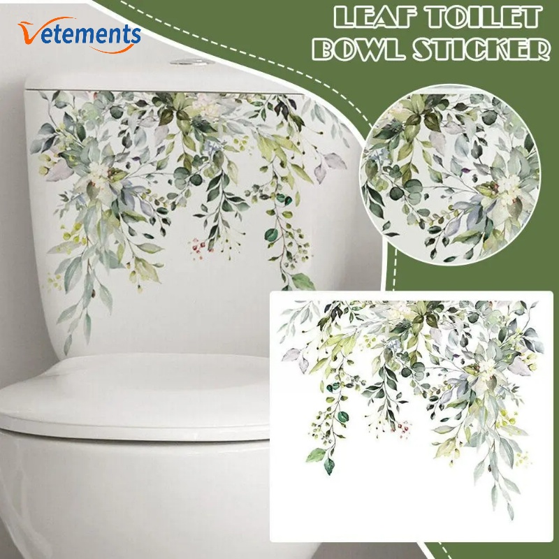 Sticker Dán Tường Họa Tiết Cây Xanh Dễ Thương Bắt Mắt