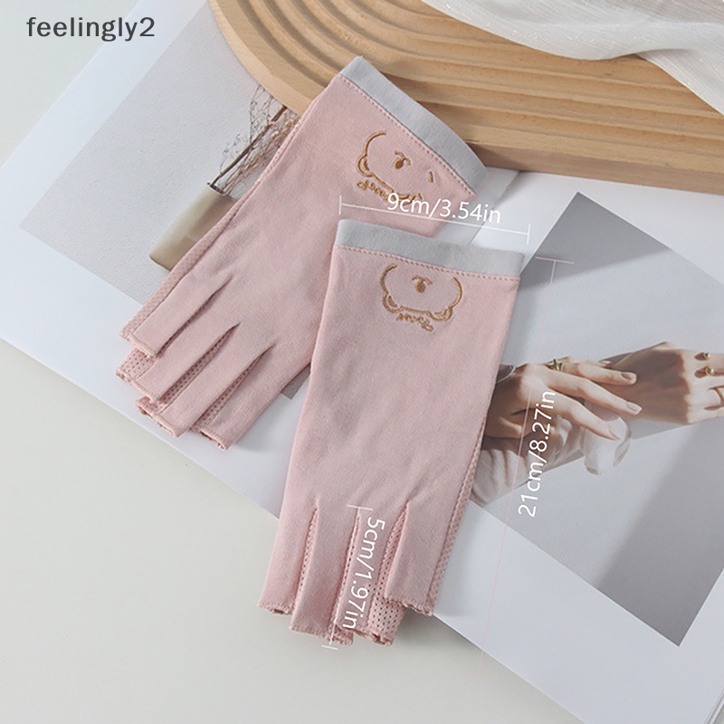 1 Đôi Găng Tay Đèn LED UV Bảo Vệ Móng Tay Chống Bức Xạ