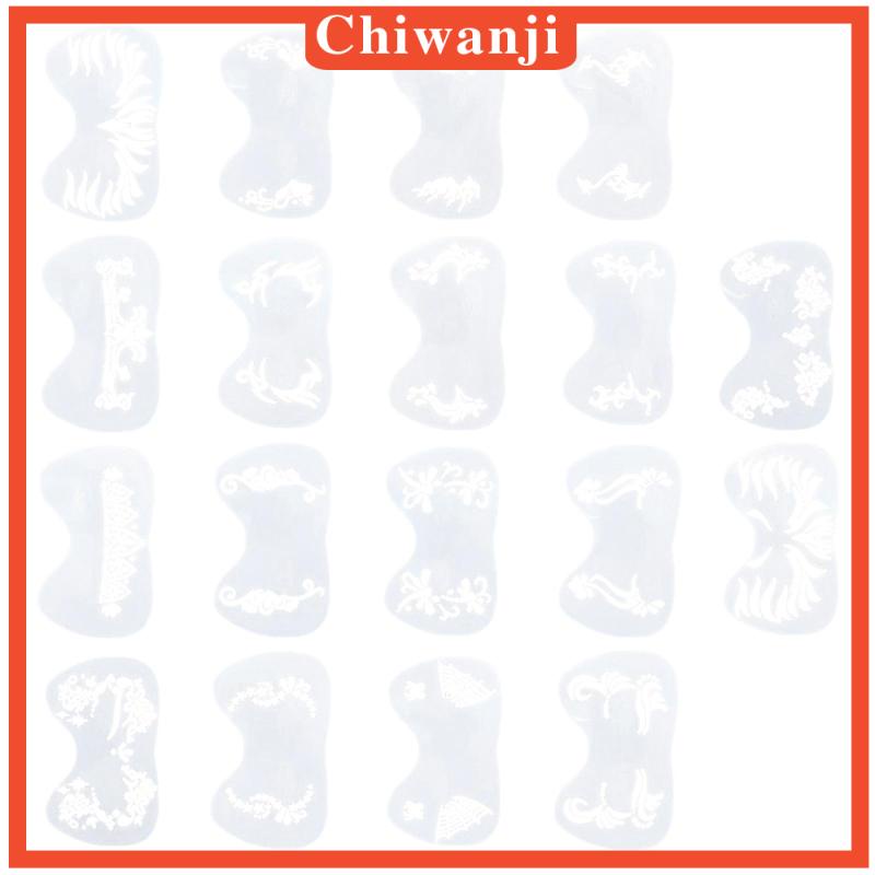 Khuôn Vẽ Mặt Mịn Màng Có Thể Tái Sử Dụng