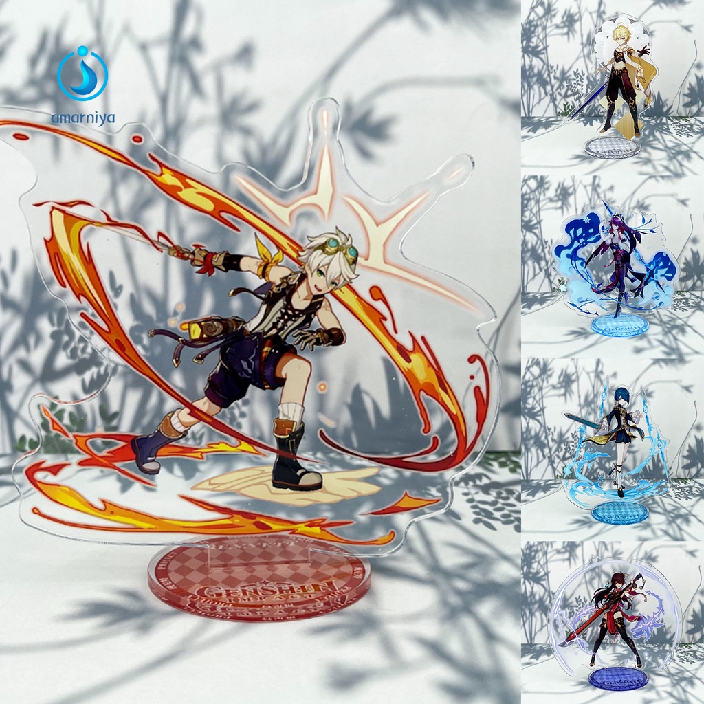 (Shop Amart) Mô Hình Nhân Vật Game Chống Nứt Nẻ Có Chân Đứng