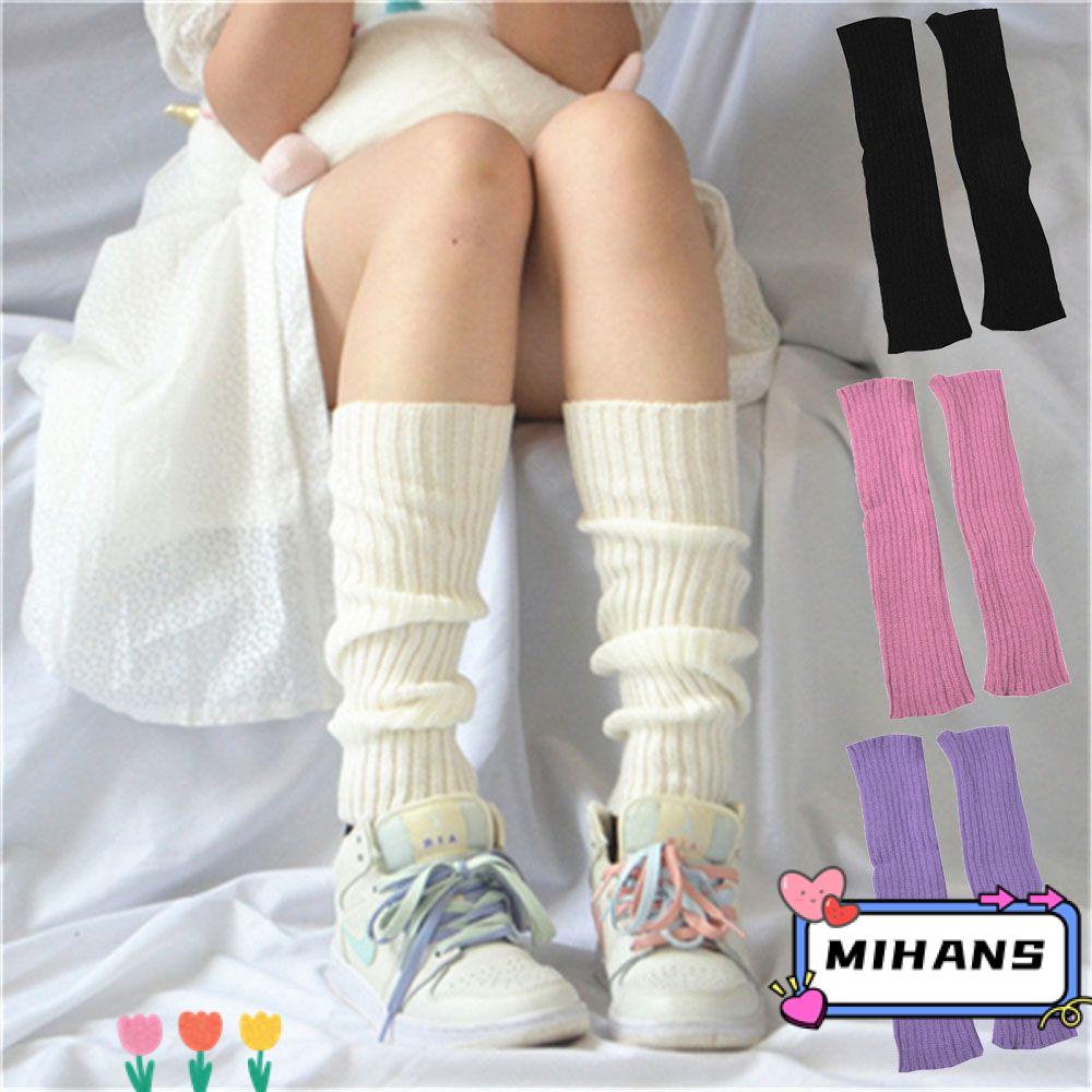 MIH Tất Ống Chân Giữ Ấm Co Dãn Hỗ Trợ Mắt Cá Chân