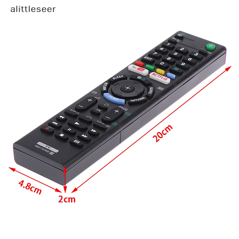 Điều Khiển Từ Xa RMT-TX300E Thông Minh Cho TV LCD Với Nút Netflix