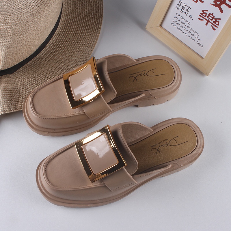 Serein dép nữ dép sandal nữ giày sandal nữ Giày Lười 2023 NEW JUL0403