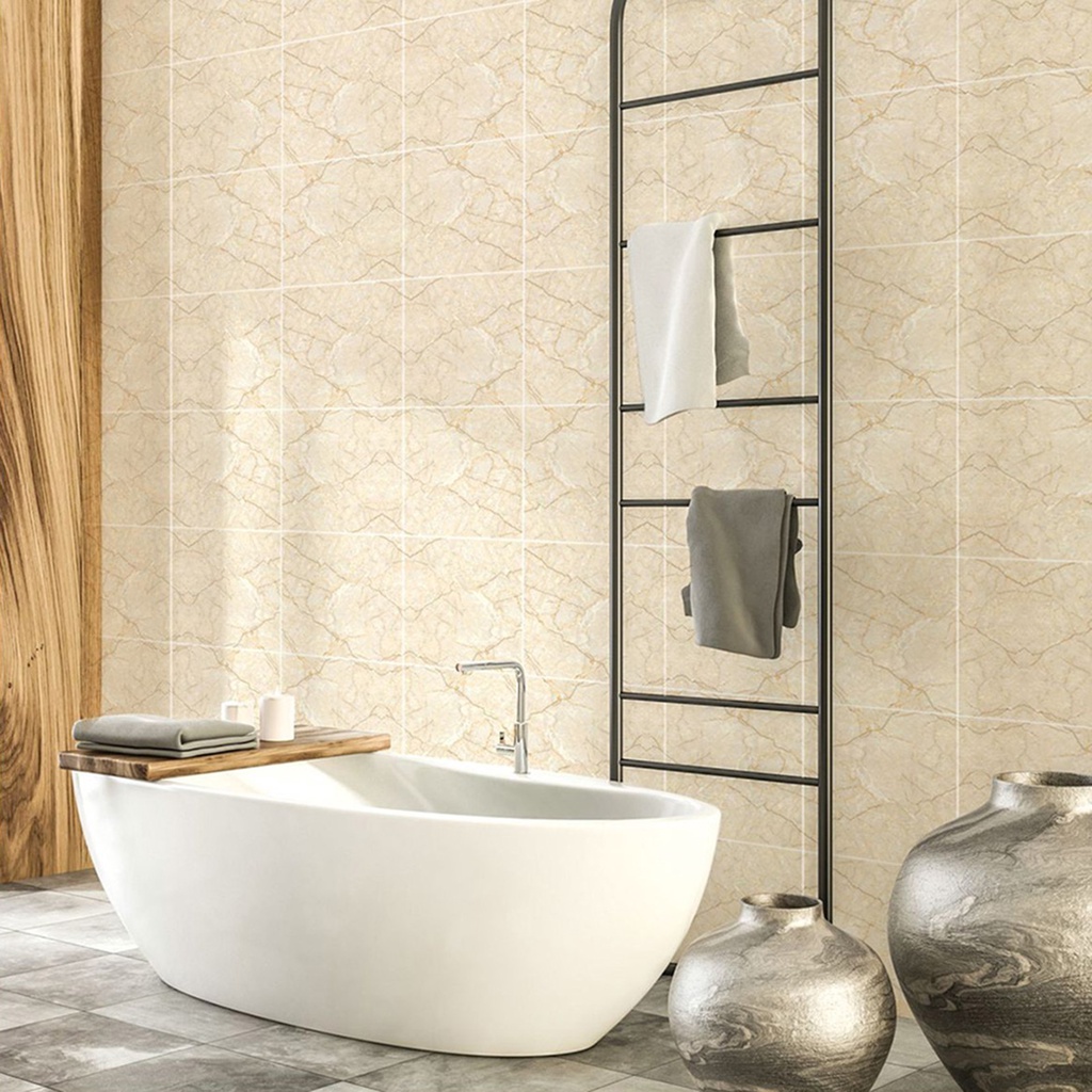 Bộ 2 Miếng Dán Sàn Nhà Bằng PVC Chống Trượt Chống Thấm Nước