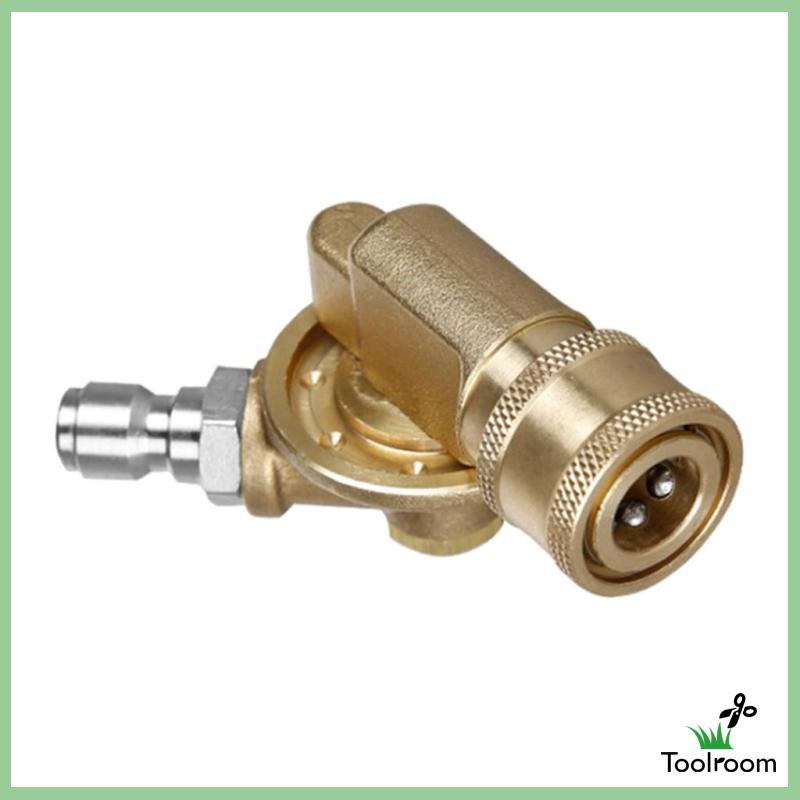 Đầu Nối Nhanh 5000Psi 1 / 4 "Cho Máy Rửa Áp Suất