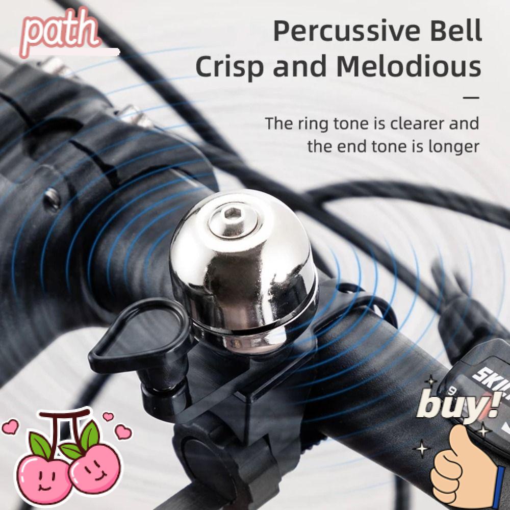 PATH Chuông Cảnh Báo Gắn Tay Lái Xe Đạp Leo Núi Chuyên Dùng