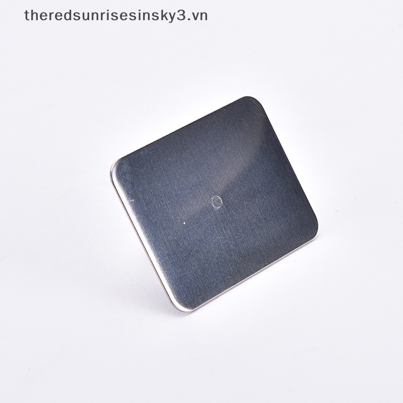 Nhẫn Bằng Thép Không Gỉ Có Thể Điều Chỉnh Kích Thước Dùng Trộn Màu Trang Điểm / Làm Móng Nghệ