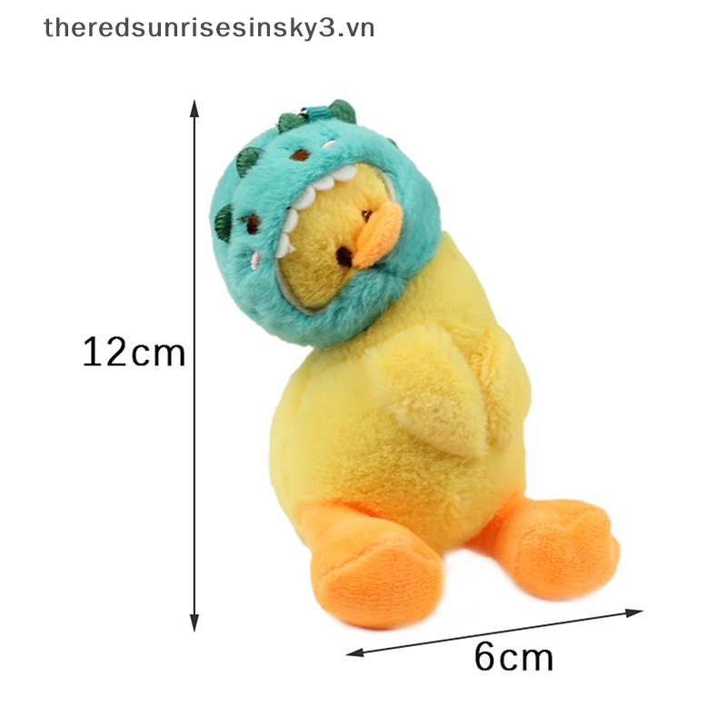 # # Móc Khóa Hình Búp Bê Đầu Vịt Nhồi Bông Đáng Yêu Thời Trang Sáng Tạo Dành Cho Bé Trai Và Bé Gái