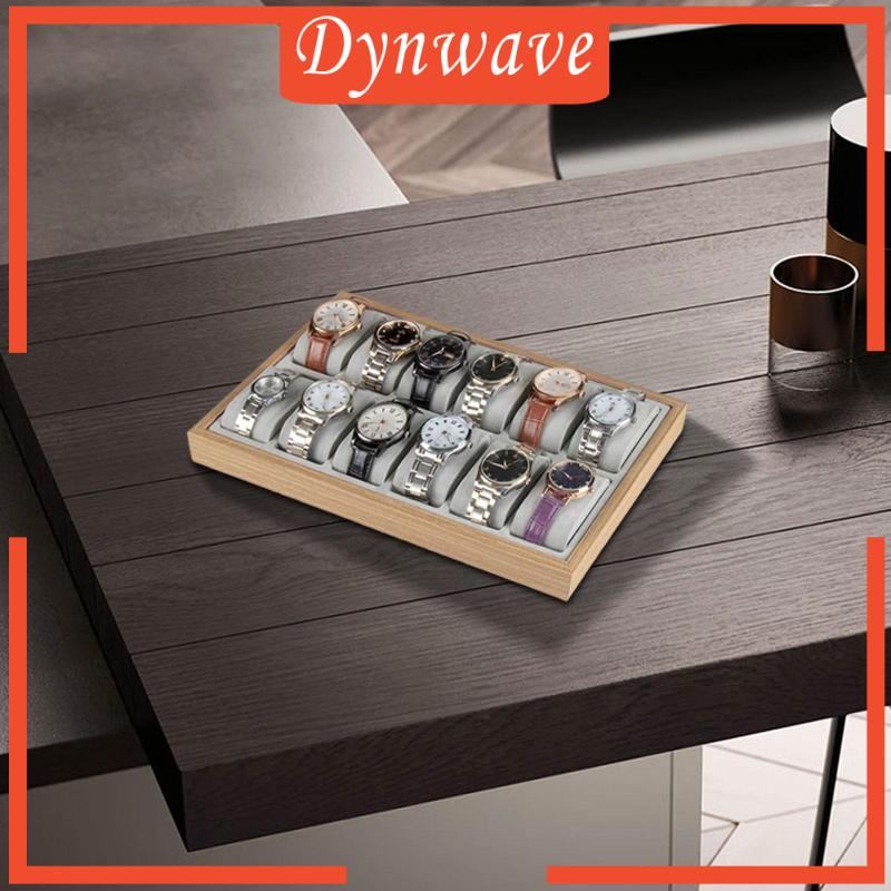 Hộp Gỗ Đựng Đồng Hồ Có Gối Nhung 12 Ngăn