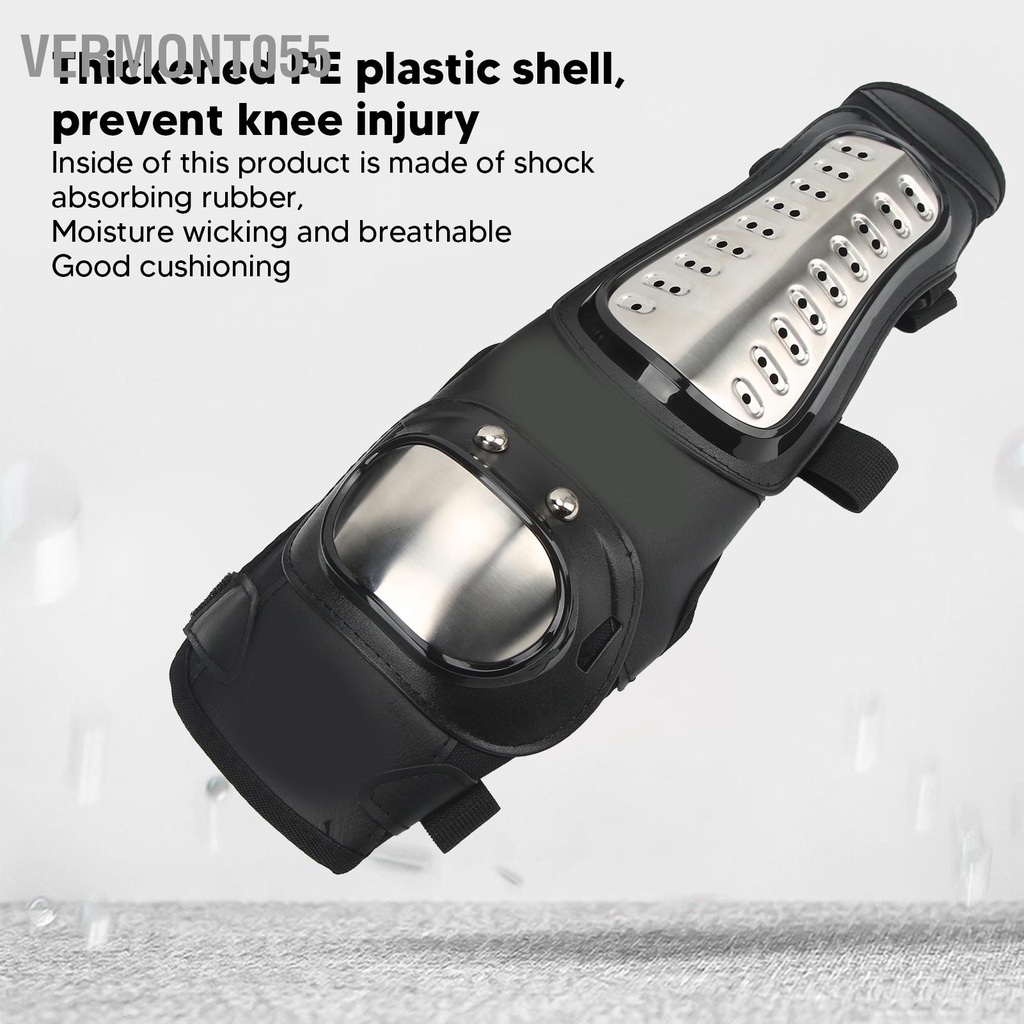 Vermont055 1 Xe Máy Miếng Lót Đầu Gối Thả Chống Cao Su Đi Đạp Đồ Bảo Hộ Cho