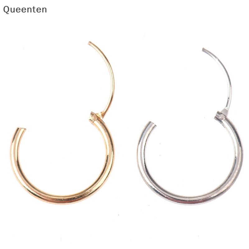 Set 3 Đôi Khuyên Tai Tròn Nhỏ Đơn Giản Thời Trang Cho Nữ Qtt Qtt