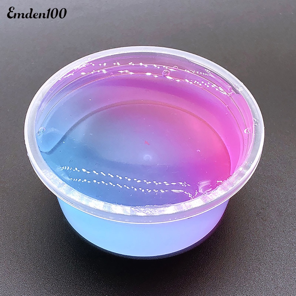 [EMDEN] Đồ Chơi Chất Nhờn Pha Lê Trong Suốt Đầy Màu Sắc Giảm Căng Thẳng Cho Trẻ Em